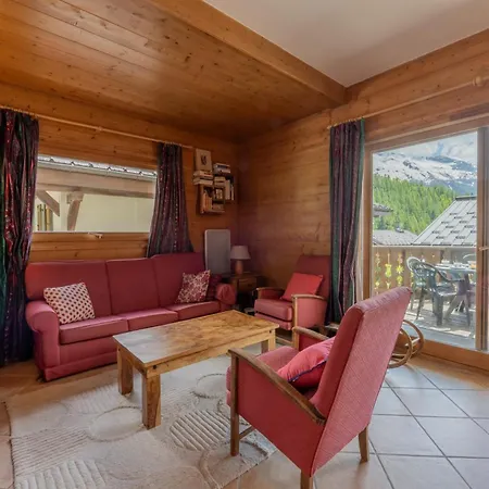 3br Balcony & Parking Near Argentiere - Happy شقة